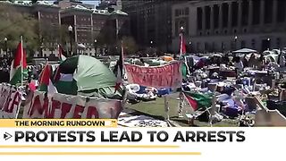 Protests lead to arrests across college campuses