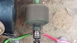 Magnetic field motor roating