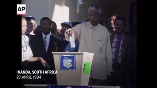 South Africa to mark 30 years of freedom amid inequality, poverty with a tense election ahead.