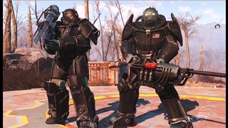 Fallout 4 Next Gen Update Comparison