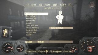 How To Get Enclave X02, Hellfire & Colonel Armor - Echoes of The Past - Fallout 4 Next Gen Update