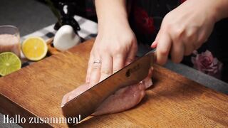 Kochen Sie Hähnchenbrust erst, wenn Sie dieses Rezept gesehen haben! Einfaches Rezept!