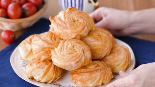 Gonca Gül Börek Tarifi ???? Dışı Çıtır İçi Su Böreği Lezzetinde