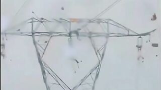 High voltage explosion ????????⚡