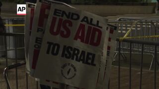 Columbia University sets deadline for pro-Palestinian protesters to clear out of tent encampment.