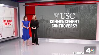 USC cancels main commencement ceremony following protests, unrest
