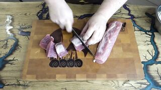 Удиви гостей Этим Шашлыком! Шашлык из Вырезки в Беконе!
