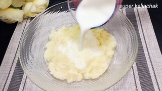 Боже, как вкусно! Я всегда буду так готовить! Просто натри картошку!