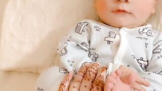 Beautiful baby boy