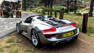 1400HP Porsche 918 Spyder - Forza Horizon 5 | Thrustmaster T300RS Gameplay