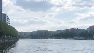Travelling in the water
