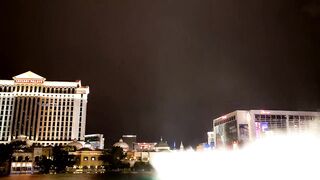 Bellagio fountain skyline - adalinetv