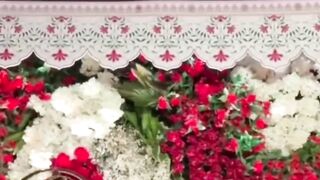 The newlywed Jodi Aarti and Dipak first appearance after wedding #artisingh #short #shorts #trending #viral #bollywood #viralshorts