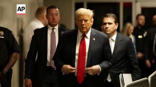 Ex-tabloid publisher testifies in Trump's hush money trial, AP Explains.