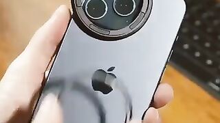 Iphone camera lance protector