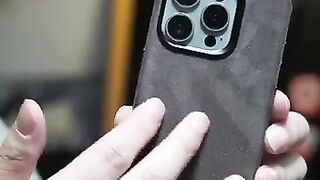 Alcatlan has cool and handsome phone