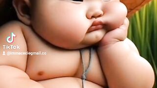 Worried baby