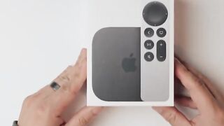 ???? ASMR Unboxing of the Apple TV 4K with Ethernet.