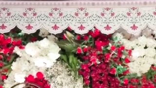 Newlywed Jodi Aarti Singh and Dipak first appearance after wedding Viral Masti Bollywood