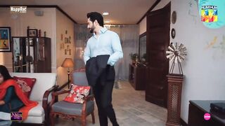 Puri Raat Biwi Ne Khidmat Ki...!! #danishtaimoor #komalmeer - Rah e Junoon - HUM TV.