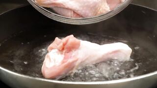 I taught all my friends how to make better chicken legs than at KFC!.