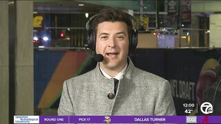 Detroit sets NFL Draft day-one attendance record with more than 275,000 people