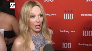 It's her Time_ Kylie Minogue at TIME100 Gala.