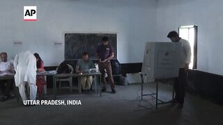 India begins second phase of national elections with PM Modi's BJP as front-runner.