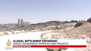 Illegal settlement expansion_ Israeli government approves new projects.