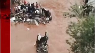 Flood in Kenya