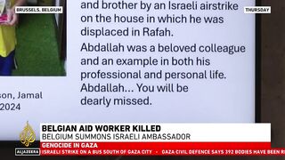 Aid workers have ‘zero sense of safety’ in Gaza.