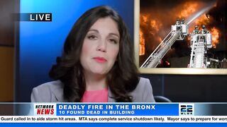 The Fire Was Too  For Their Bodies. . .
