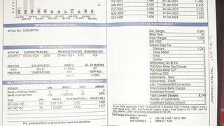 My Electric expenses bill