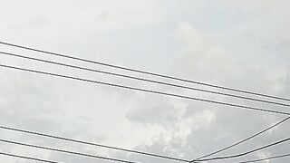 Cloudy weather