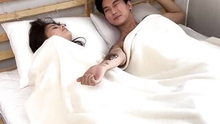 How Couple Wake Up Together Over Time