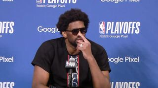 Joel Embiid Discusses How His Eye Injury Led to a Bell's Palsy Diagnosis