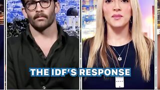 Israeli journalist argues with Twitch streamer on Piers Morgan's show