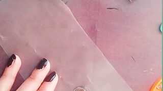 Beautiful Pearl Earrings Making at Home????????