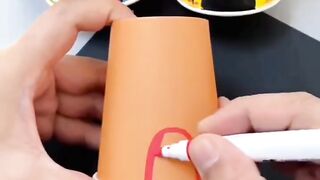 #DIY#best out of West #disposal glass house #papercraft
