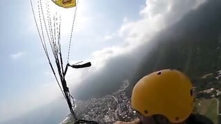 Sector Los pozuelos, Caraballeda desde el aire, Vargas, Venezuela