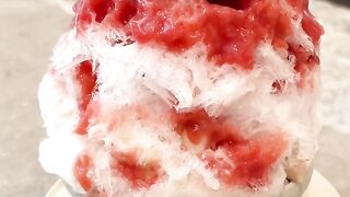 The Joy of Summer Ice Eating Season #Eating Ice #Summer Starts with Ice #Ice Cream #Cure Ice Cream #Afternoon Tea