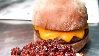 With our relationship, it's not too much to ask for a burger, is it? #healingfood #burger