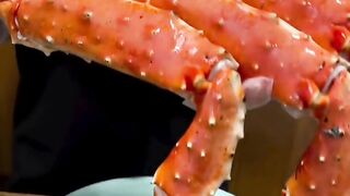 A more than addictive crab stick #They're so good you can't stop eating them #Who understands how good this bite can be #Curative Cuisine