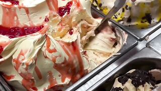 I can't imagine how optimistic and cheerful you'd be in front of the screen if you took a bite #icecream #what's summer without ice cream?