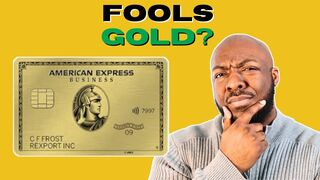 American Express (AMEX) Business Gold Credit Card Review