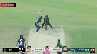 Shahadab Khan took a wonderful catch of Chapman