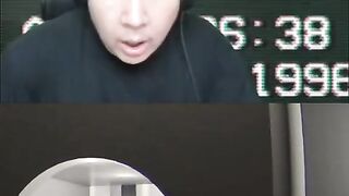 Not going to lie, i screamed with him lol, be fallowed in games always works on me.
