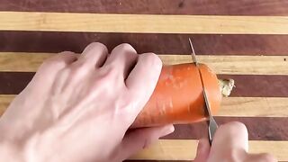 Boneless carrot!
