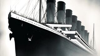 The story of the giant ship Titanic