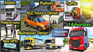 14 Update Features Used Truck DLC Confirmed! - Truckers of Europe 3 by Wanda | Truck Gameplay